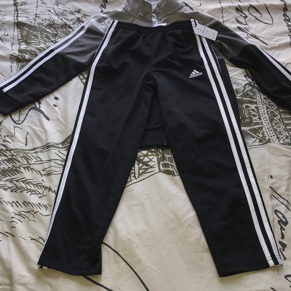 Adidas color block jacket set - Picture 3 of 6